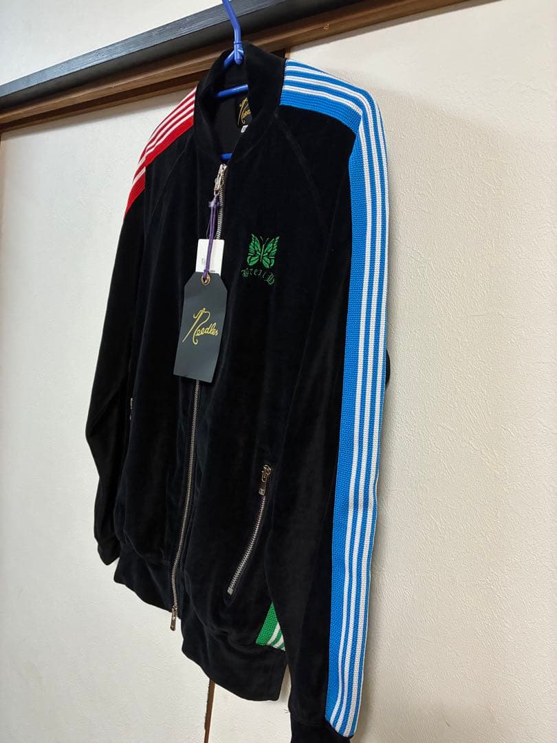 【ゆみ断捨離】Needles×BREATH ベロア　トラックジャケット