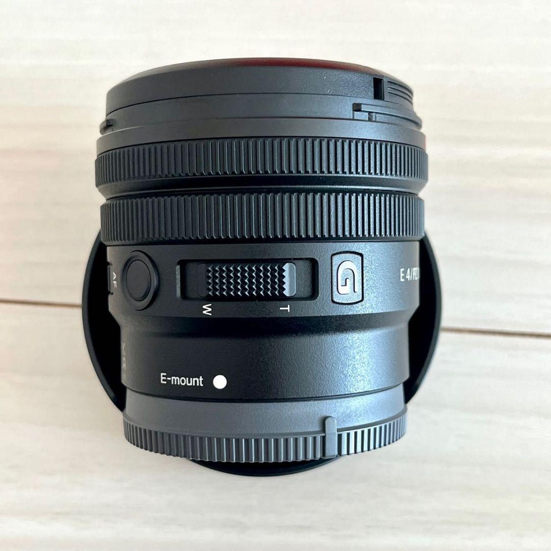 sony e pz 10-20mm F4 gレンズ フィルター付き