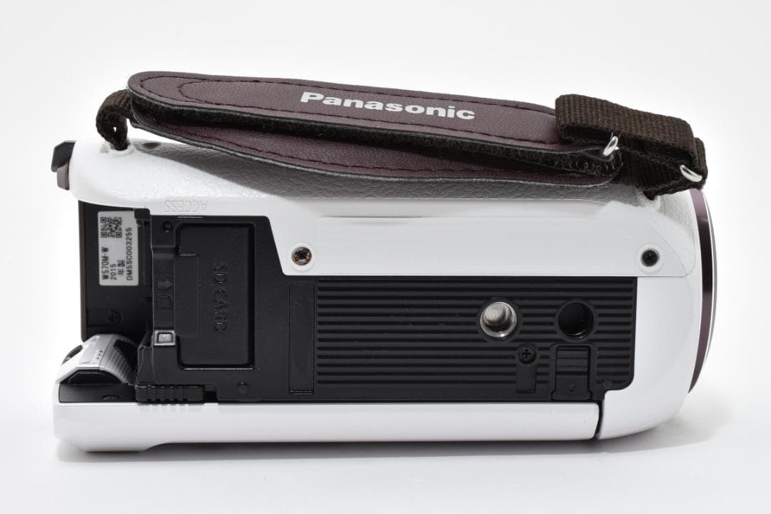【美品】Panasonic ビデオカメラ HC-W570M　ホワイト　動作確認済