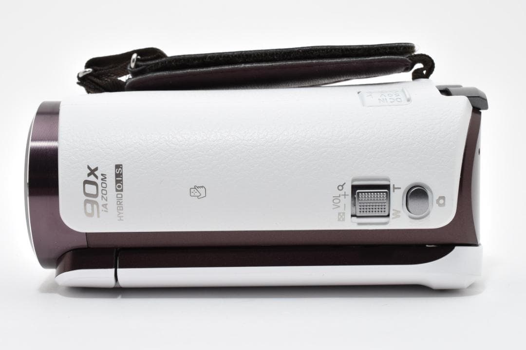 【美品】Panasonic ビデオカメラ HC-W570M　ホワイト　動作確認済