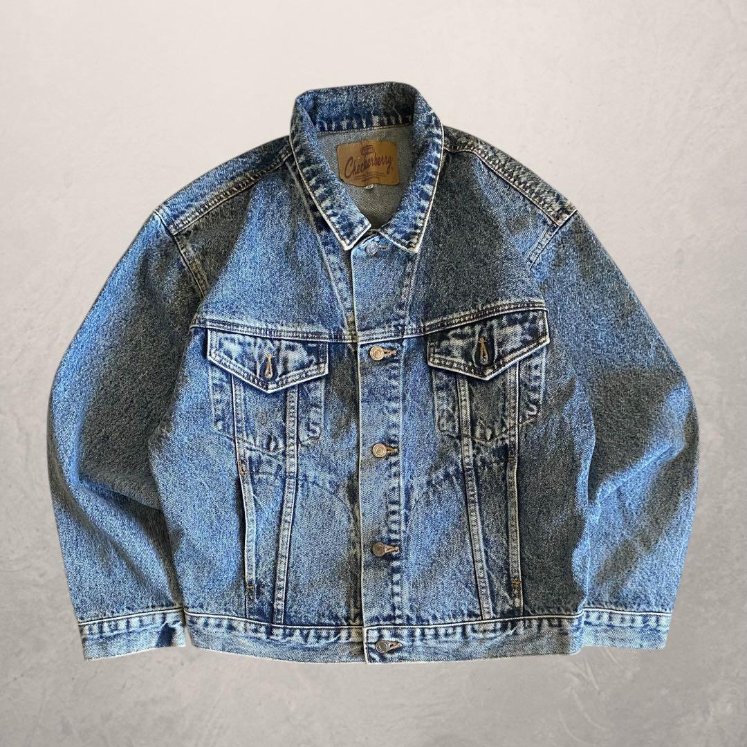 【渋カジの黄金比】80sヴィンテージデニムJKT×DickiesペインターPT