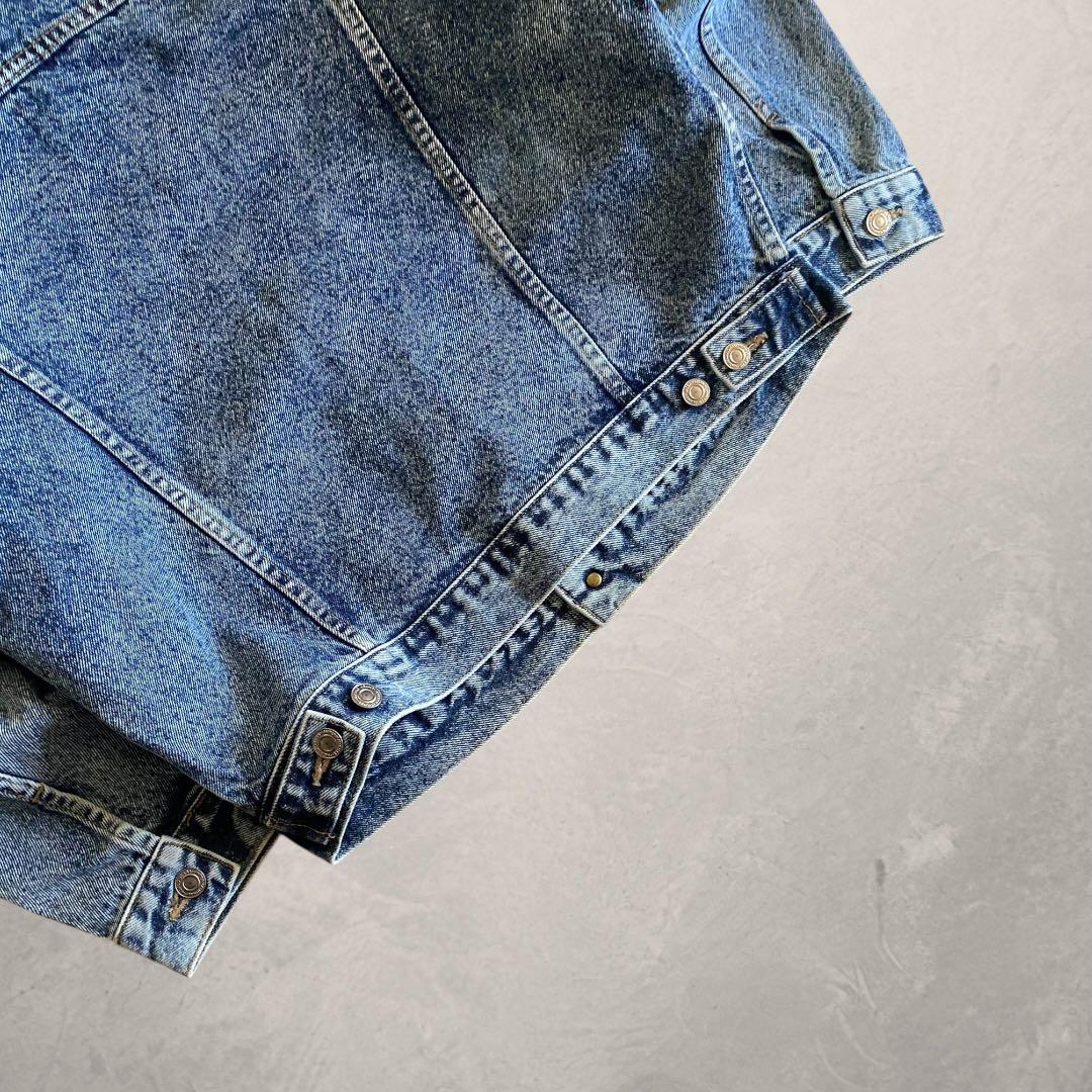 【渋カジの黄金比】80sヴィンテージデニムJKT×DickiesペインターPT