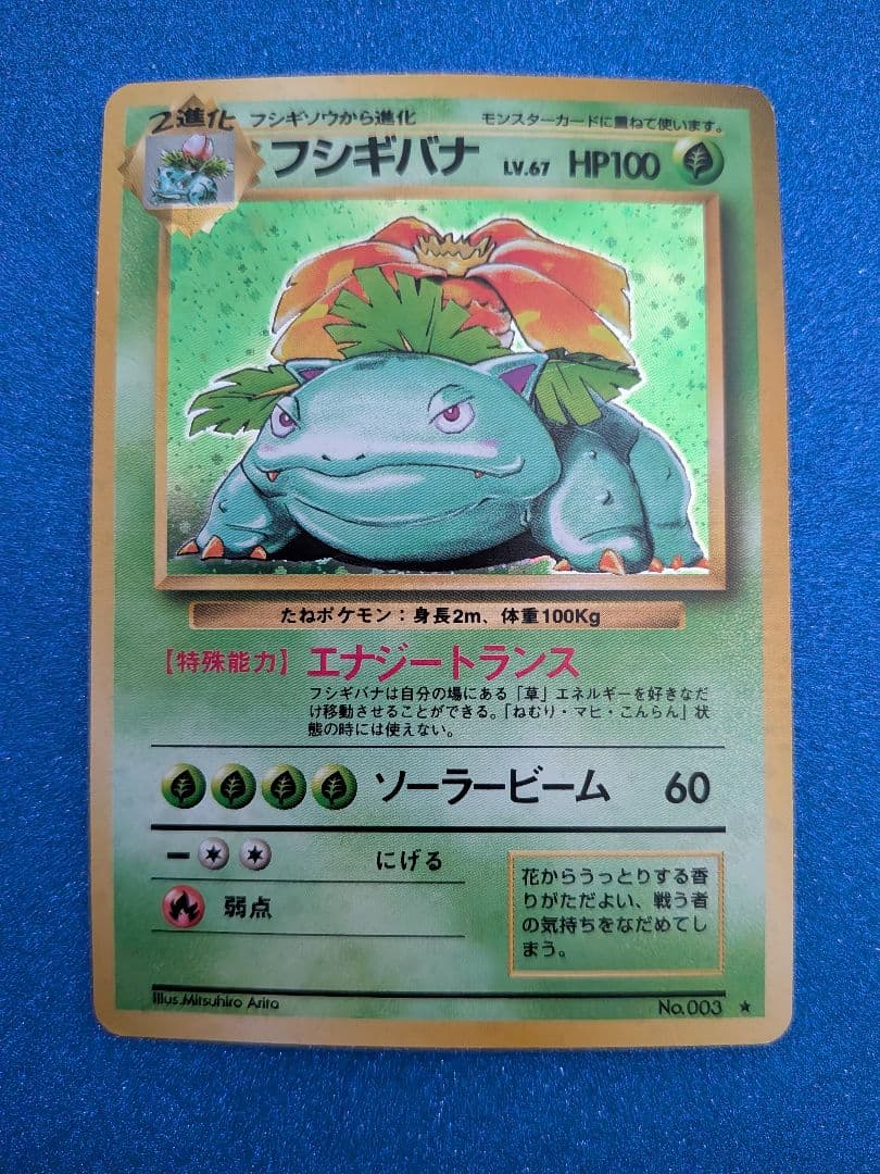 フシギバナ 旧裏