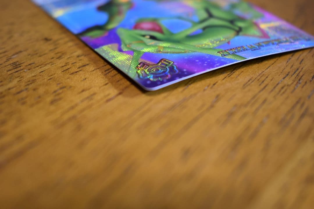 め*こ様 ポケモンウィークリーカード 50 オーロラ観測班、レックウザを目撃！