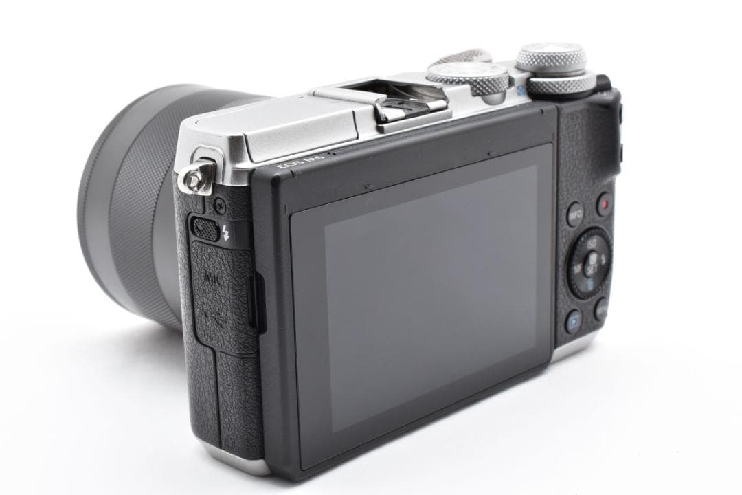 Canon EOS M6 ミラーレス一眼カメラ 18-55mm レンズセット