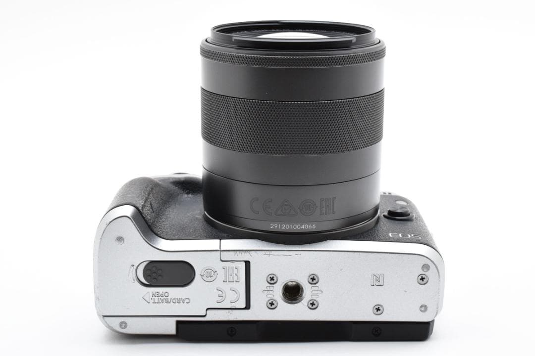 Canon EOS M6 ミラーレス一眼カメラ 18-55mm レンズセット