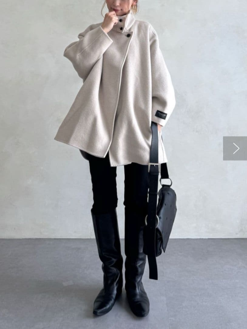 BEARDSLEY ビアズリー 牛革 ボディバッグ ドット ショルダー レザー