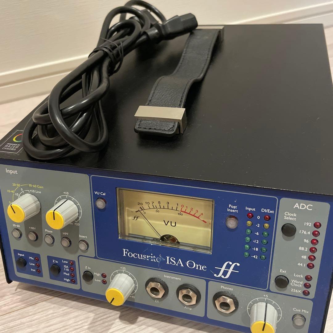 Focusrite フォーカスライト マイクプリアンプD.I ISA One