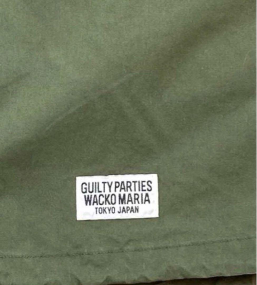 22FW wacko maria モッズコート　カーキ