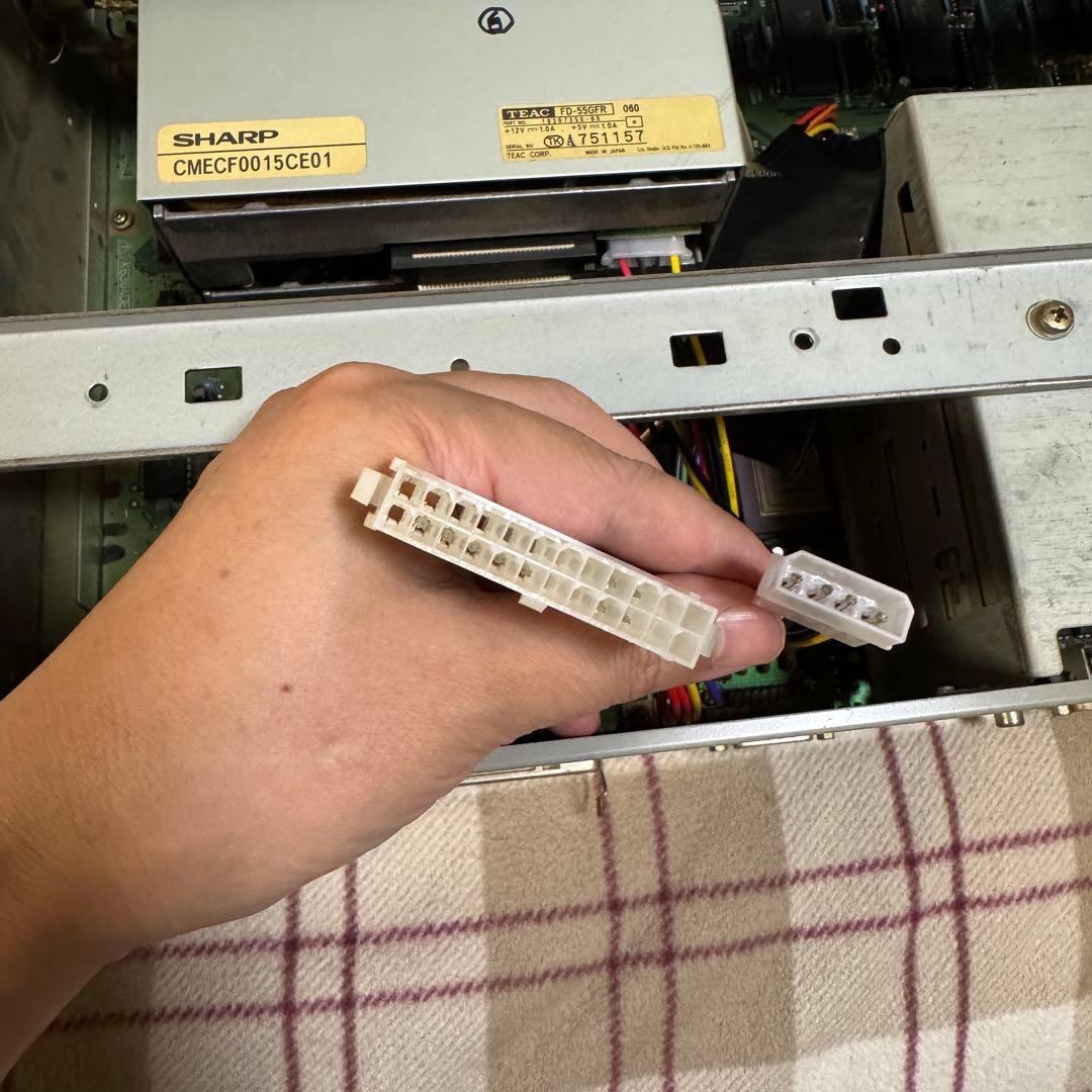 X68000 PROセット ATX電源化 CZ-652Cジャンク