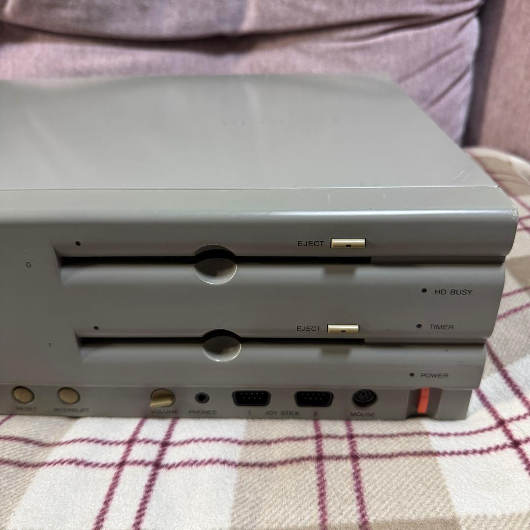 X68000 PROセット ATX電源化 CZ-652Cジャンク