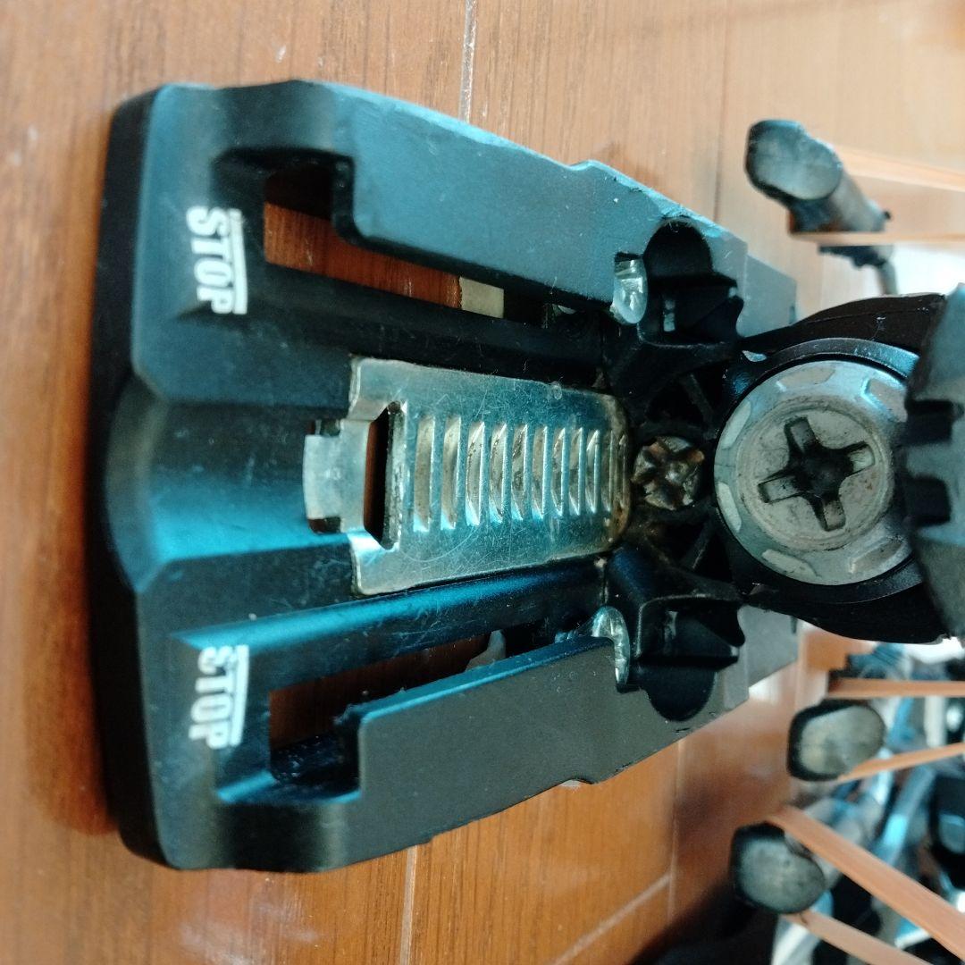 マーカー X-COMP12 　 【ヒールの台座が長いタイプ】