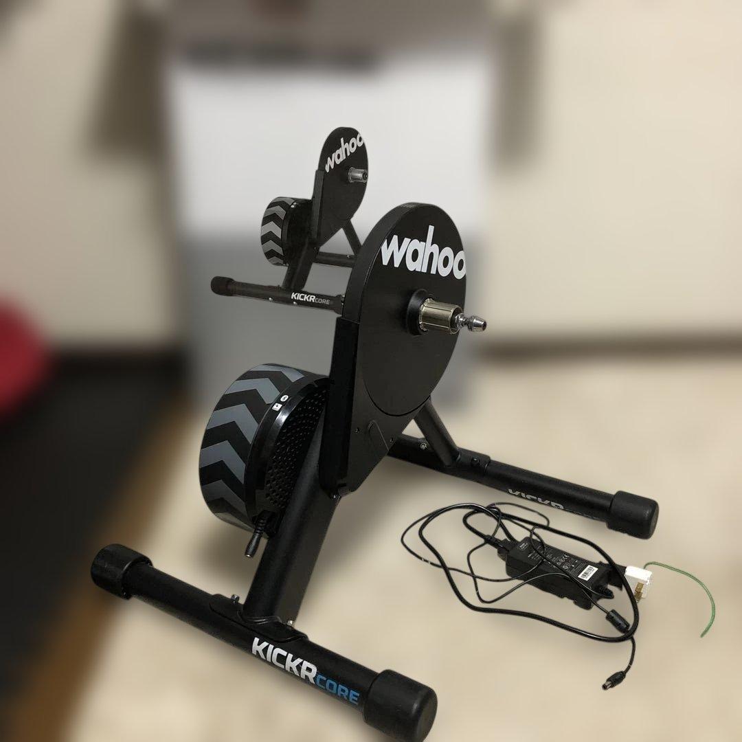 Wahoo KICKR CORE スマートトレーナー　ズイフト