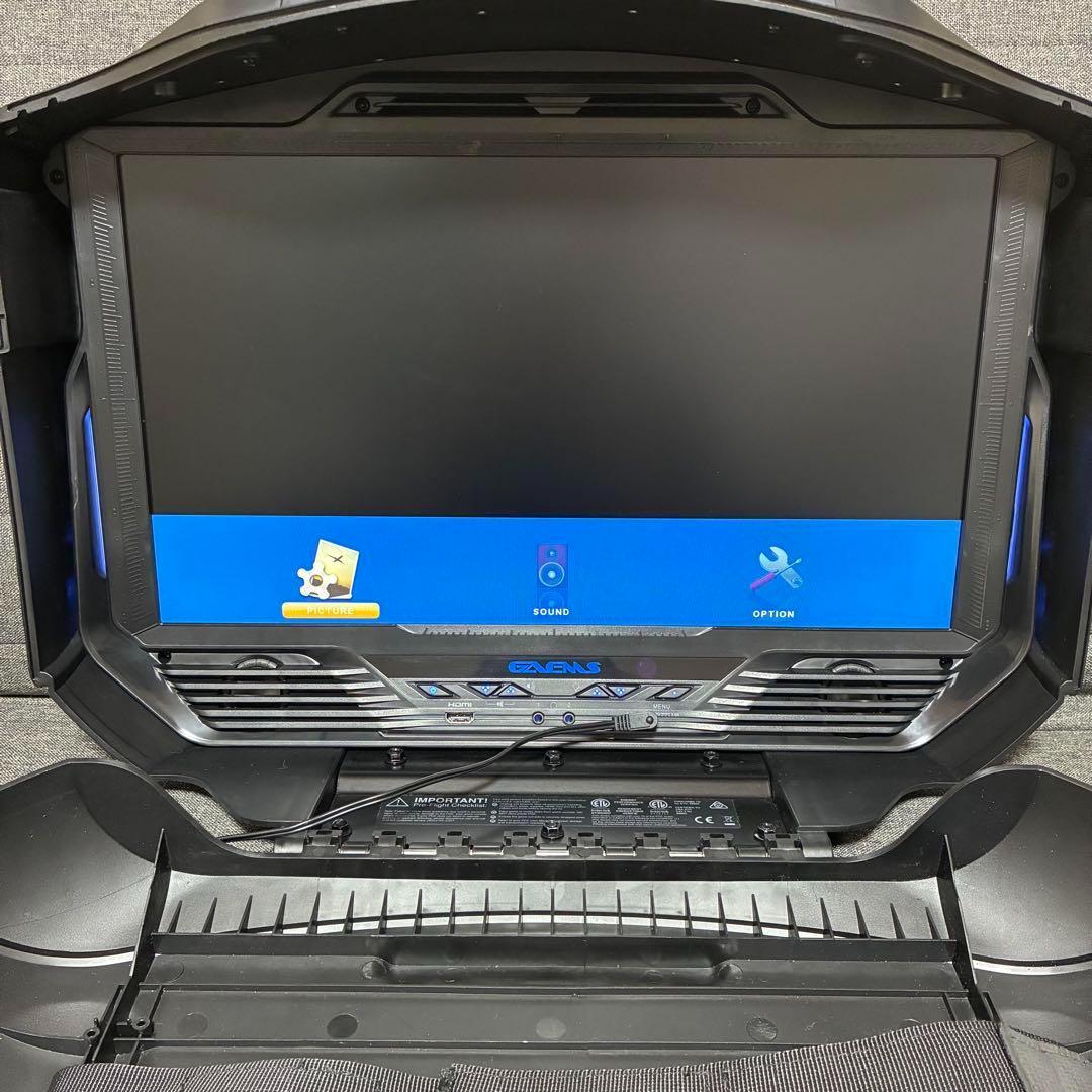 GAEMS ゲームス G190 バンガード ポータブル ゲーミングモニター