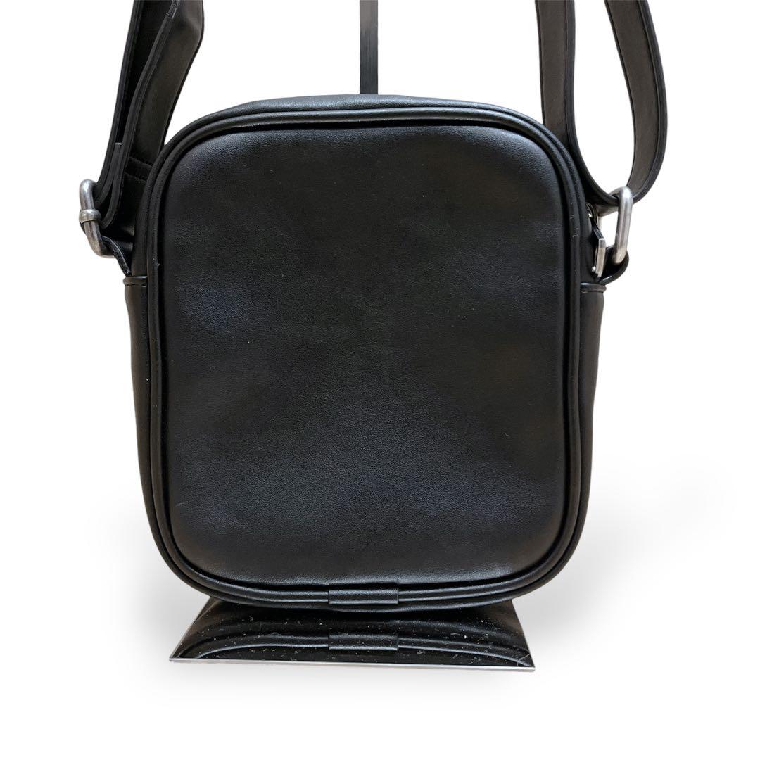 DIESEL ディーゼル Dロゴ ショルダーバッグ ブラック メンズ レディース