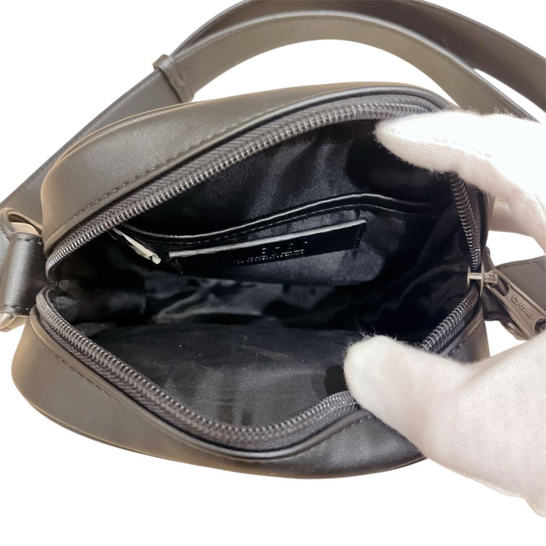 DIESEL ディーゼル Dロゴ ショルダーバッグ ブラック メンズ レディース