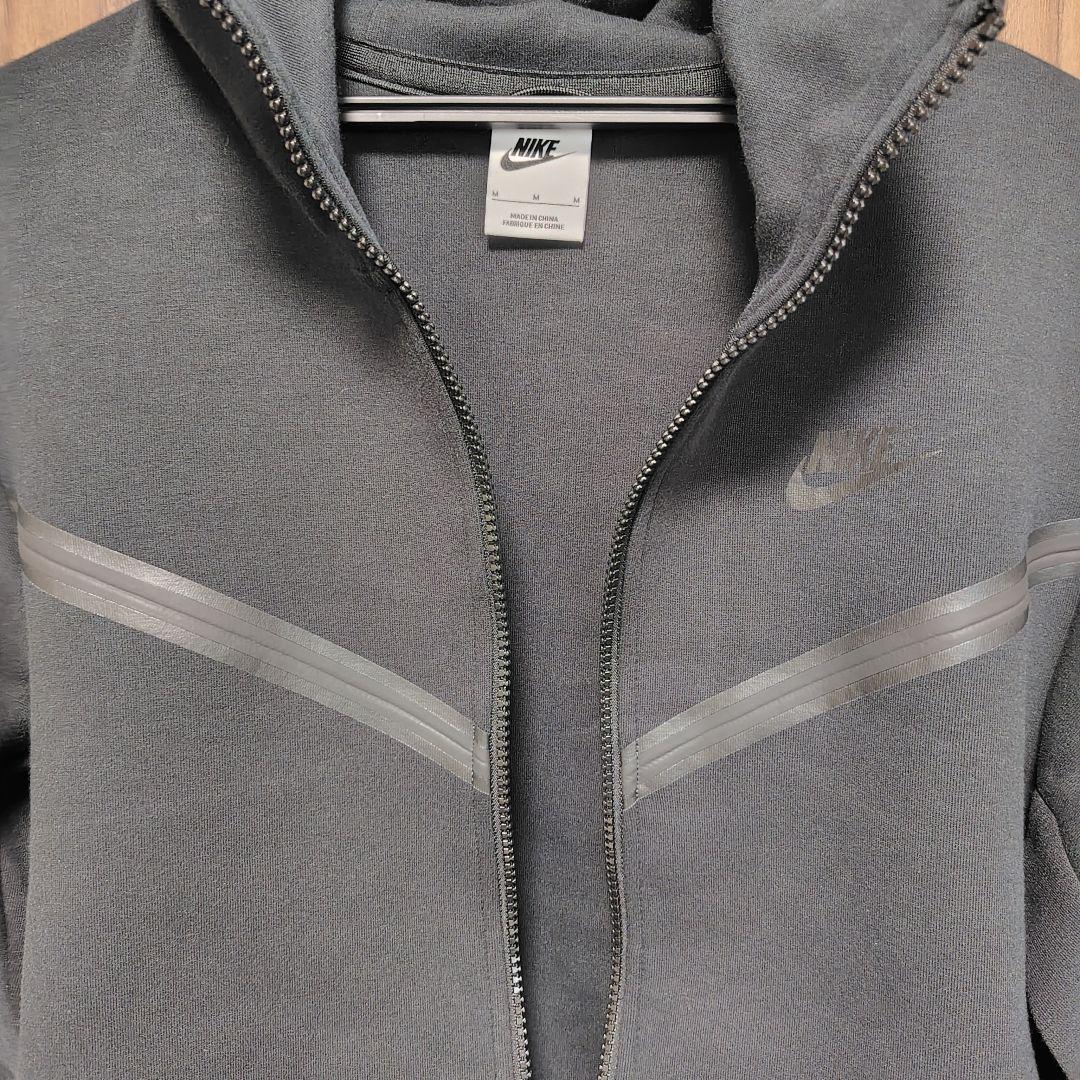 ナイキ　テックフリース　セットアップ　Mサイズ　ブラック