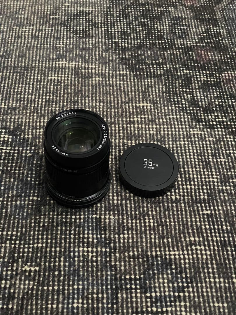 SG-image 35mm F0.95 単焦点レンズ lマウント