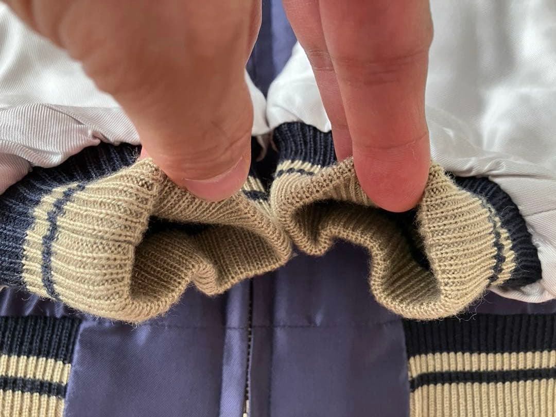 LACOSTE TAILOR TOYO スカジャン リバーシブル S 新品未使用