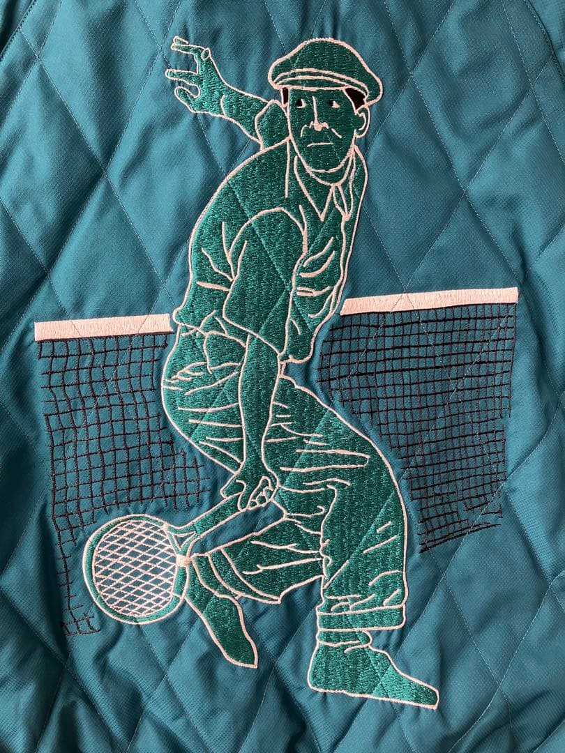 LACOSTE TAILOR TOYO スカジャン リバーシブル S 新品未使用