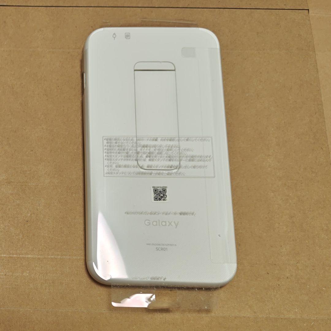 ルーター・ネットワーク機器 Galaxy 5G Mobile Wi-Fi SCR01(White)