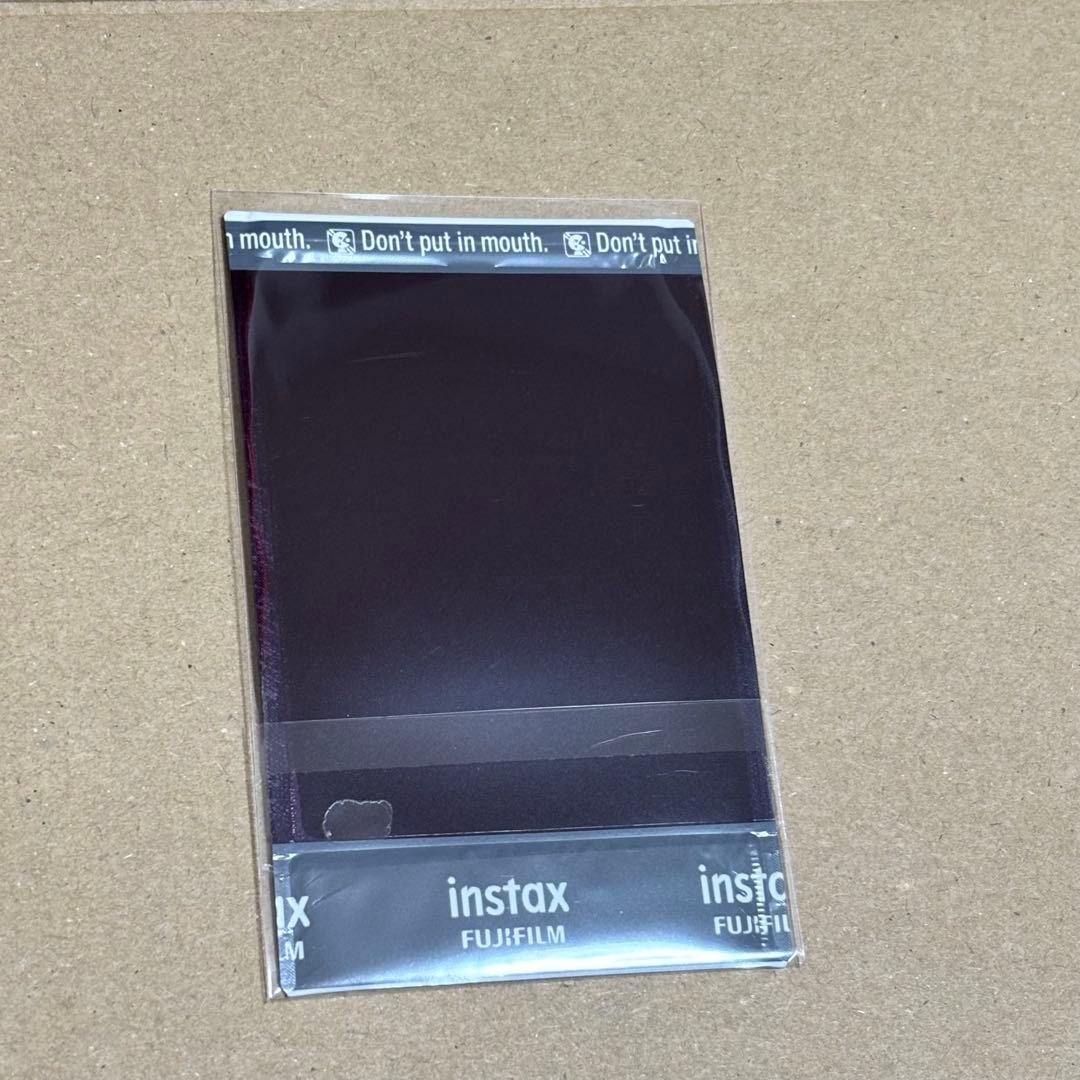 TWS play hard ジフン C賞 インスタントフォト