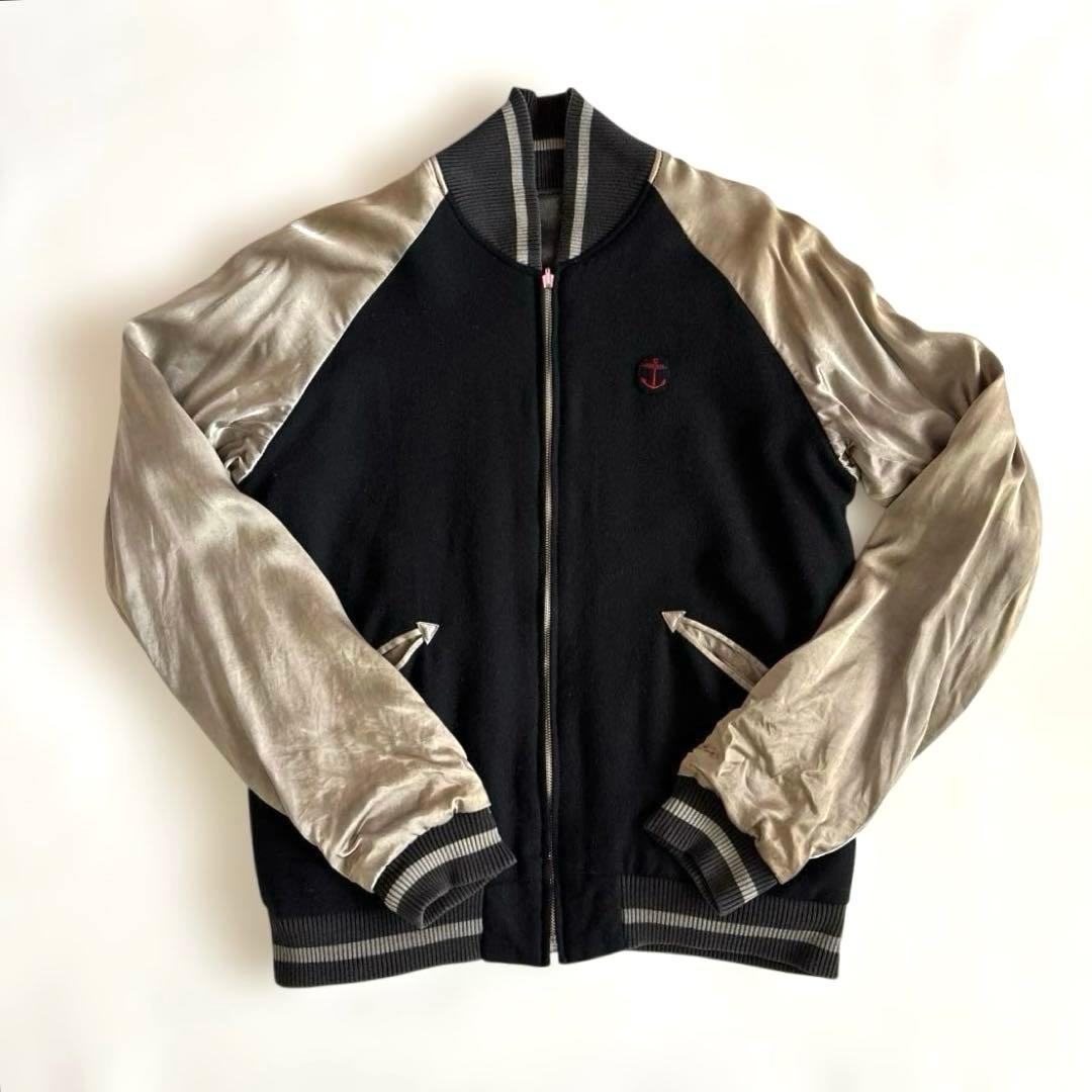 【BLUE BLUE】 スカジャン(リバーシブル)