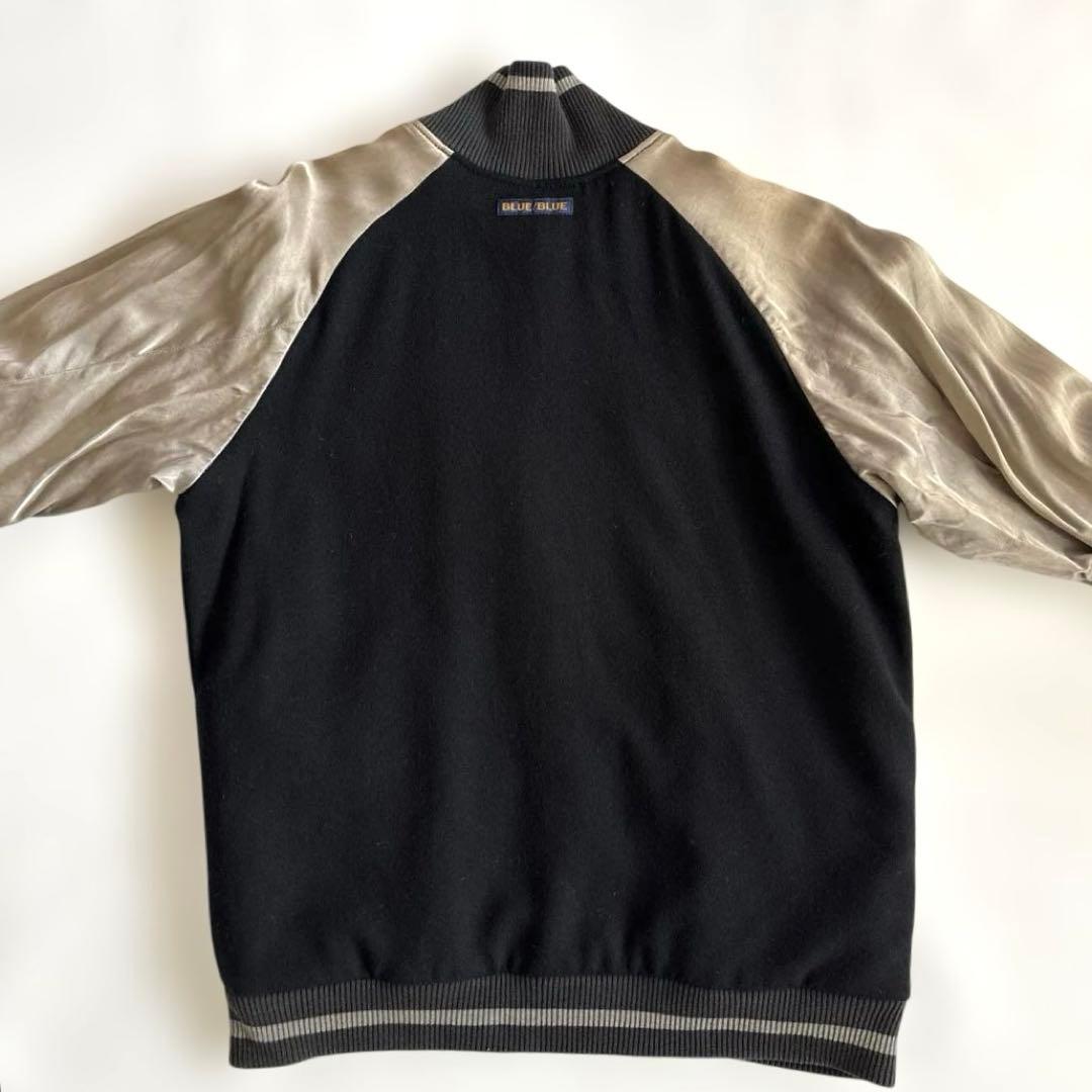 【BLUE BLUE】 スカジャン(リバーシブル)