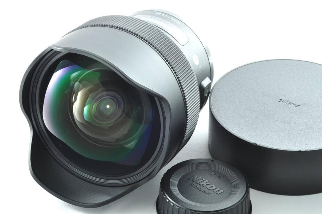 SIGMA 14mm F1.8 DG HSM Art ニコン用 ＃043-001