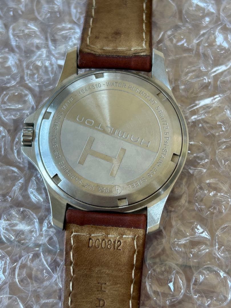 HAMILTON 腕時計H644510
