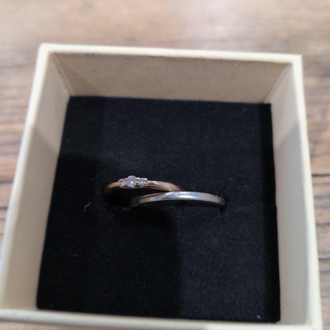 エレガントなダイヤモンドリング