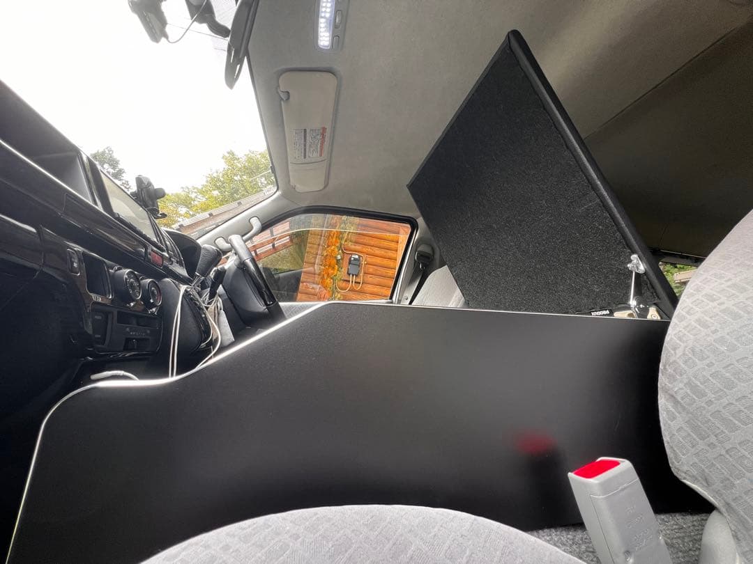 プロダックス　ハイエース スーパーGL ワイドボディ用　センターコンソール