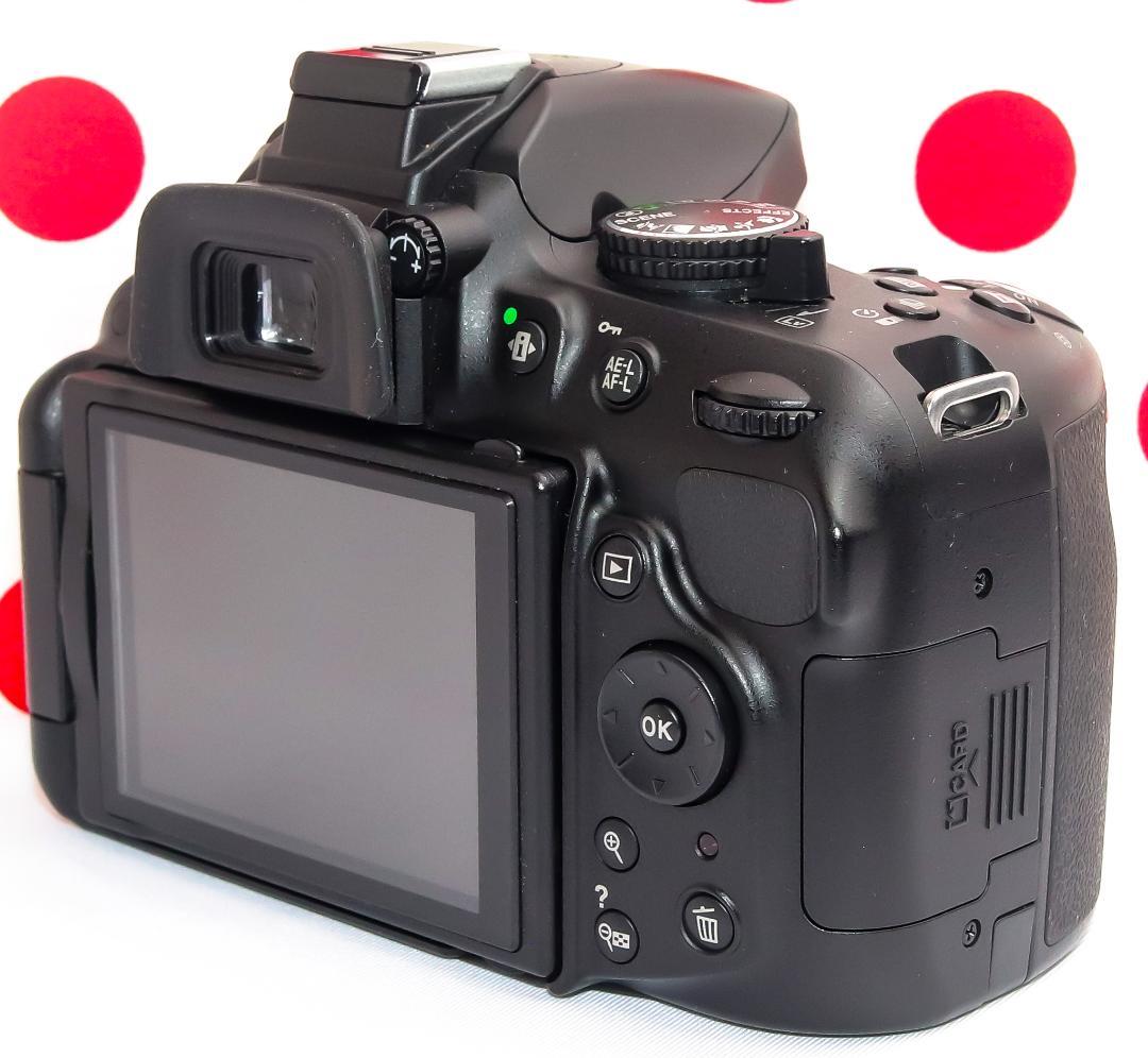 Nikon D5200❤ダブルレンズ❤スマホ転送OK❤高画質・高性能❤一眼レフ
