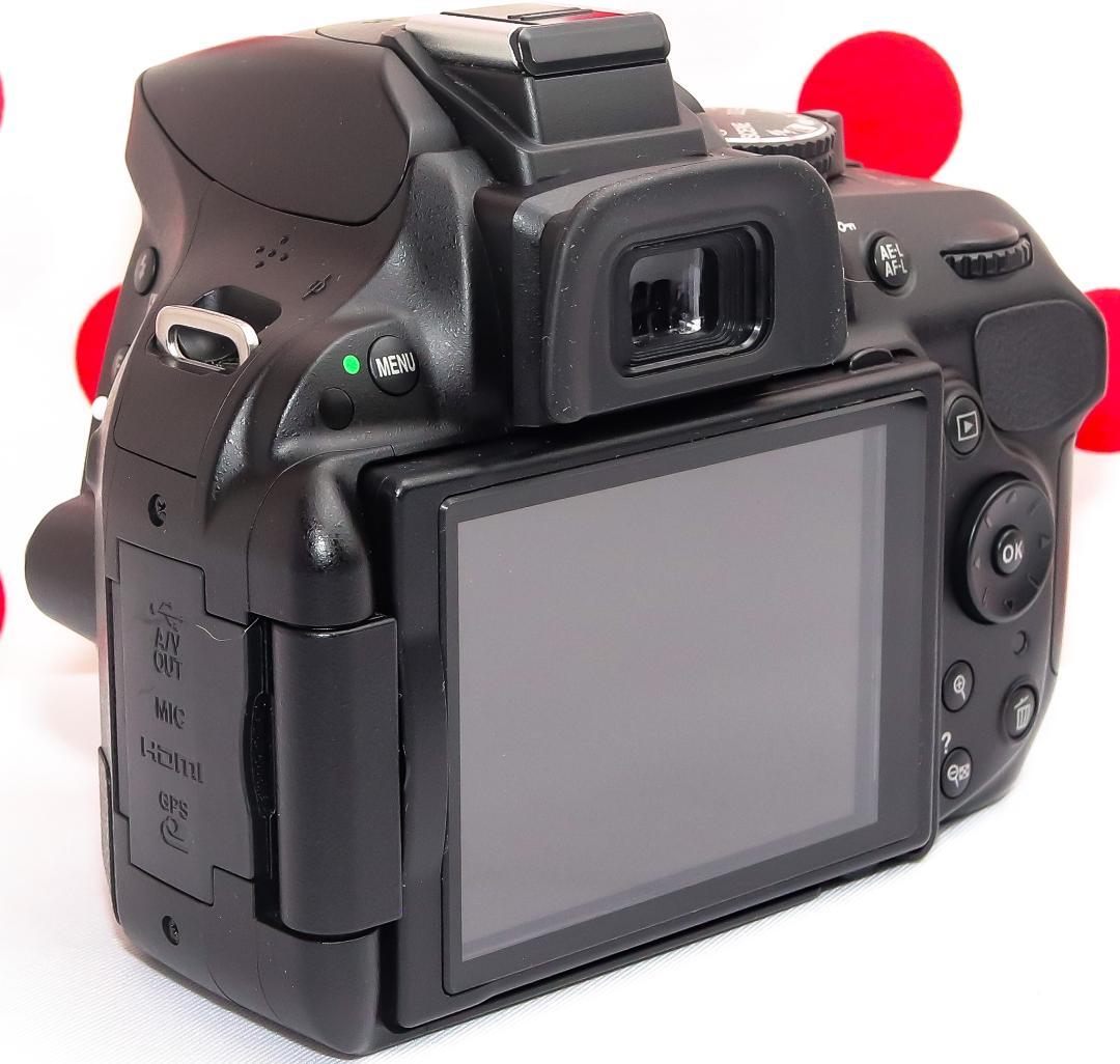 Nikon D5200❤ダブルレンズ❤スマホ転送OK❤高画質・高性能❤一眼レフ