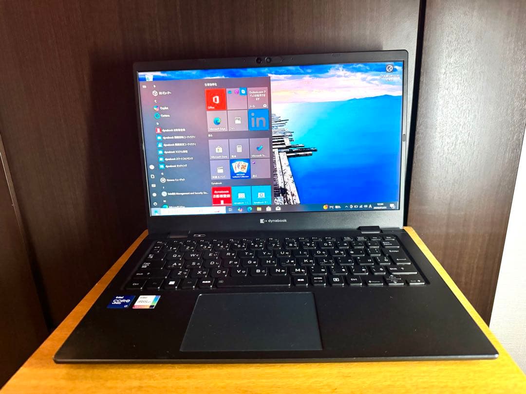 その他ノートPC本体 Dynabook G83/HU i7-1185G7 16GB 512GB SSD