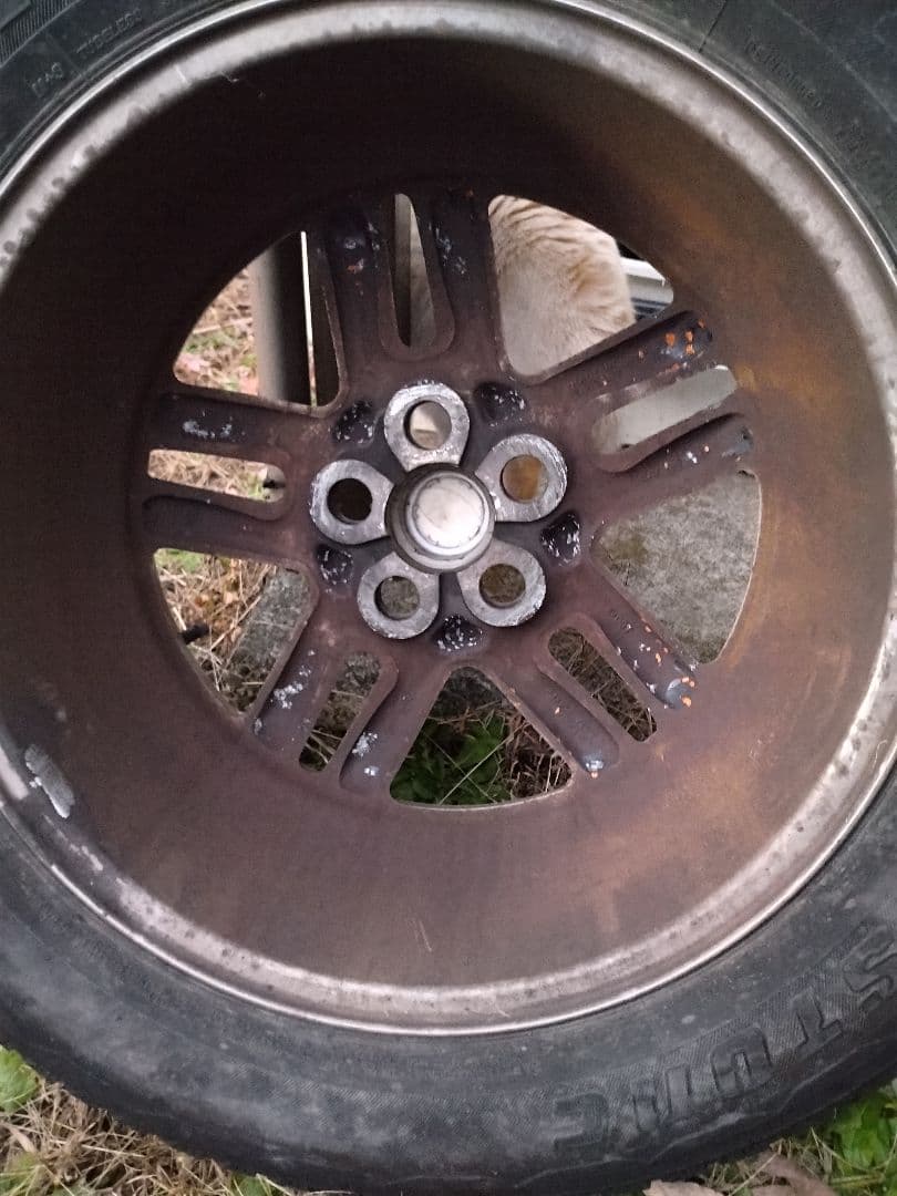 ブリヂストン 255/65R18 タイヤ・ホイールセット