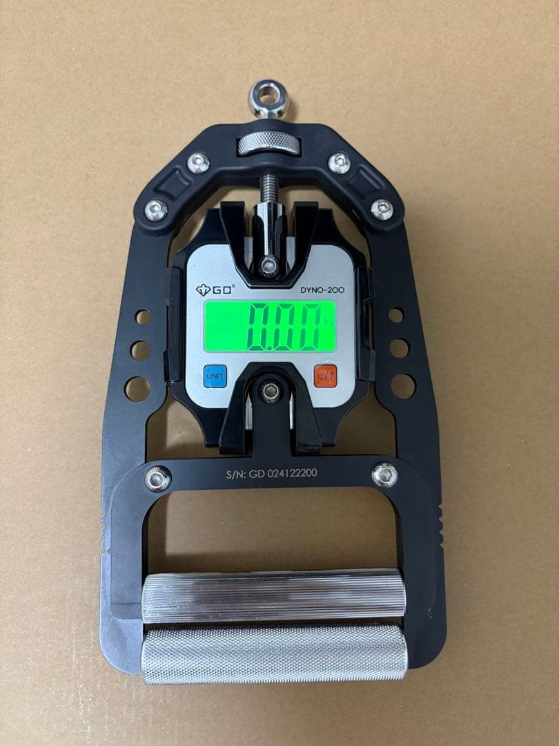 GRIP-D GD Dyno200 握力計