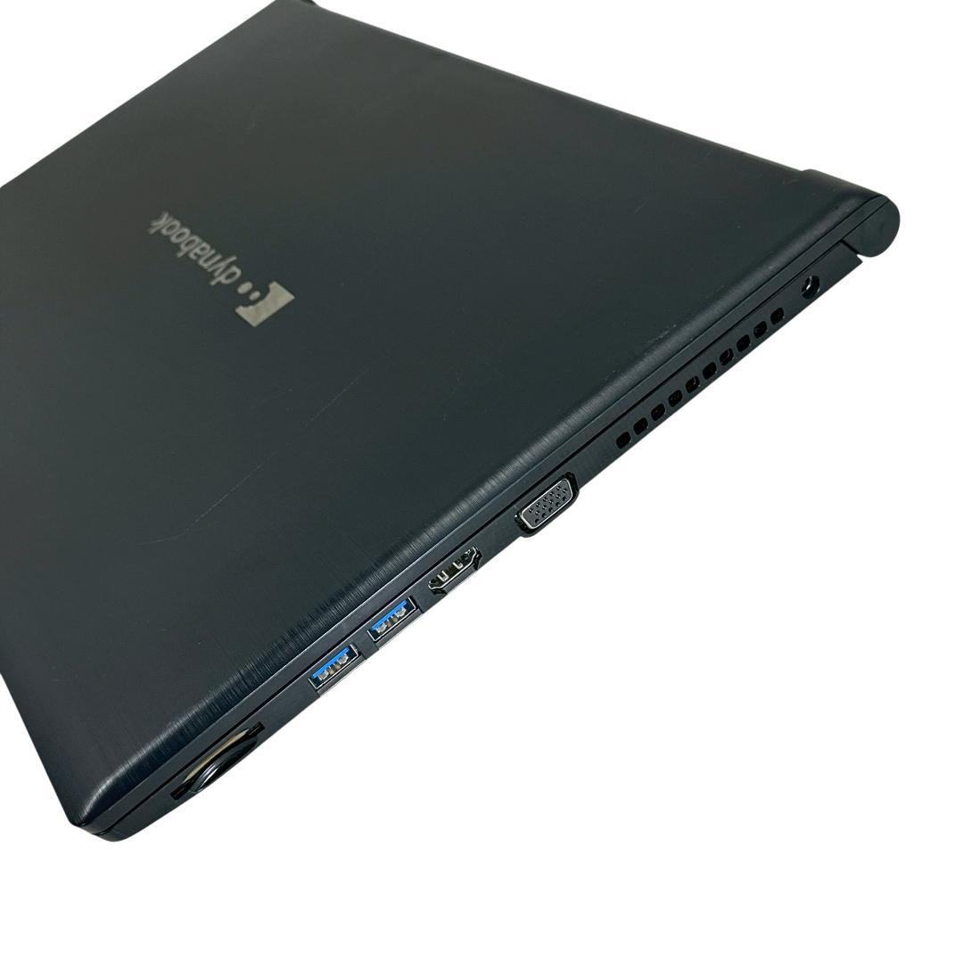 東芝 B65/HS i5 16GB SSD256GB ノートパソコン 728