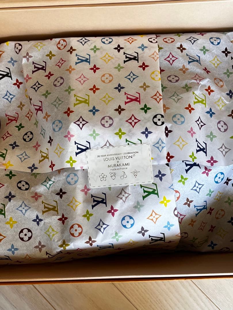 【新品　ルイヴィトン　LV × TM キャップ　　スーパーフラット　M 帽子