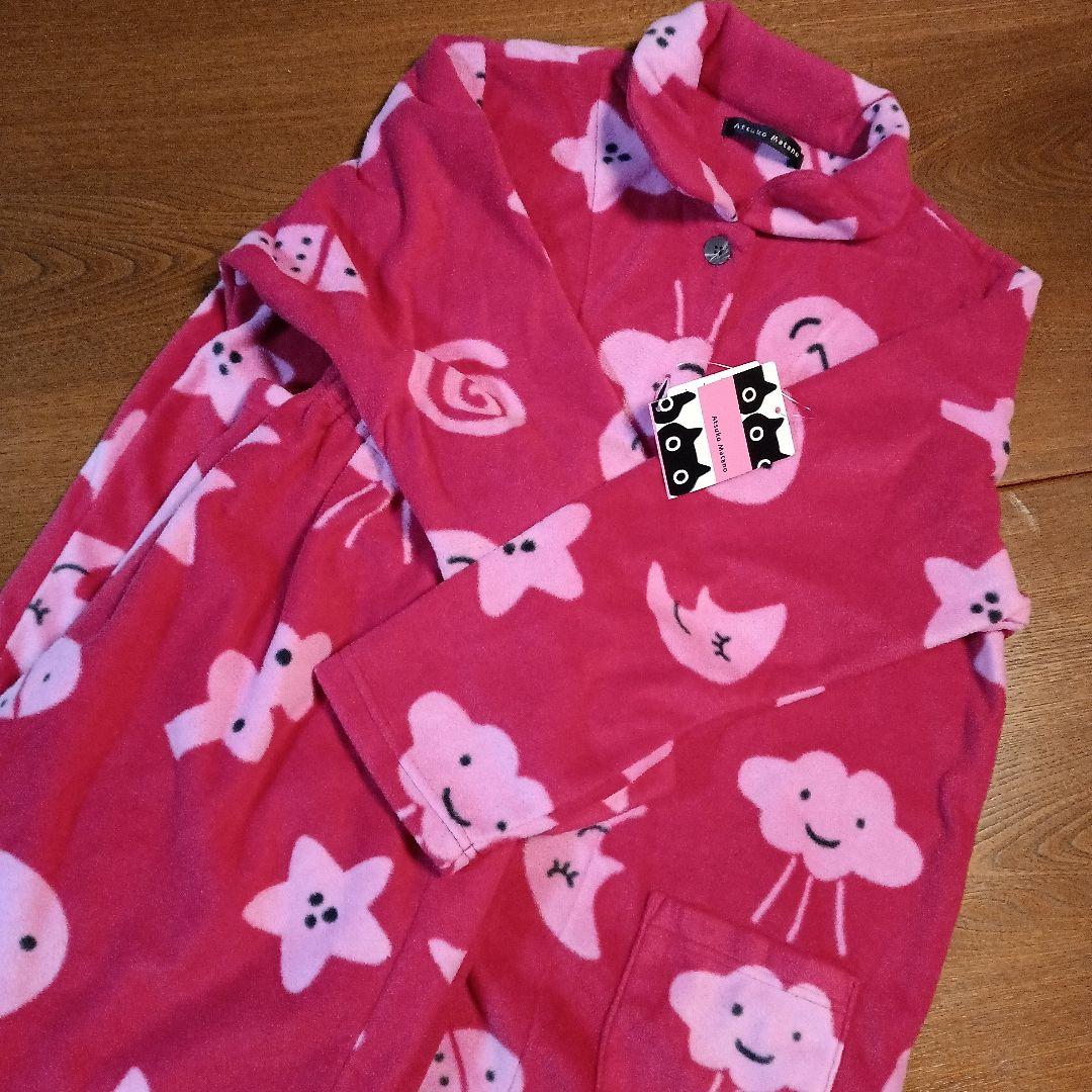 ワコール　マタノアツコ　Lサイズ　フリースパジャマ