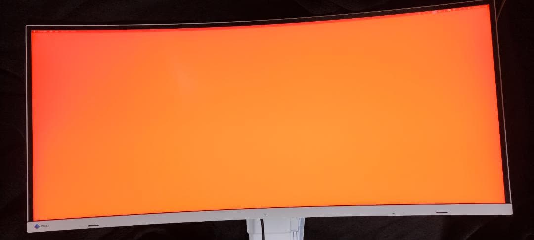 EIZO FlexScan EV3895-WT （ホワイト）