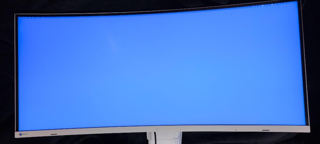 EIZO FlexScan EV3895-WT （ホワイト）