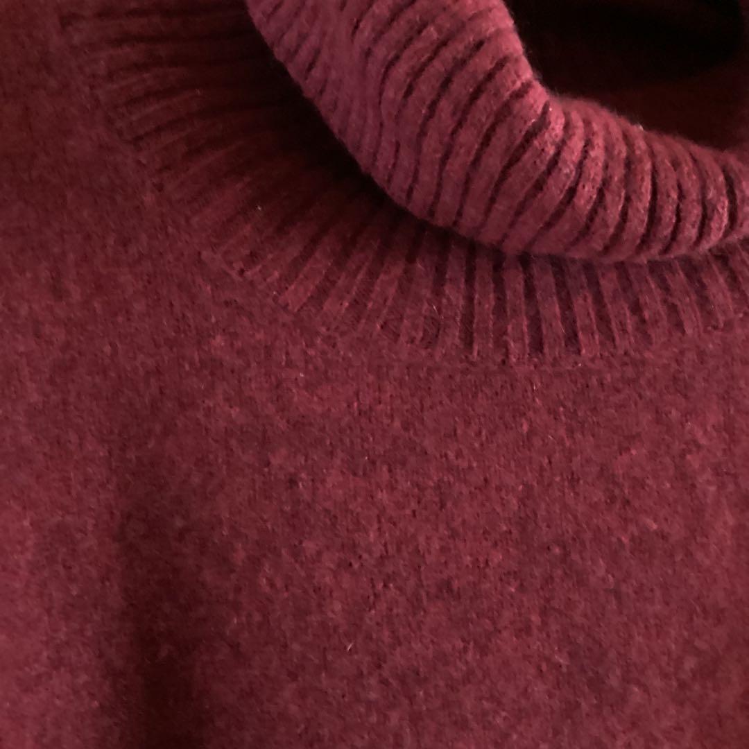 ヤク100% タートルセーター