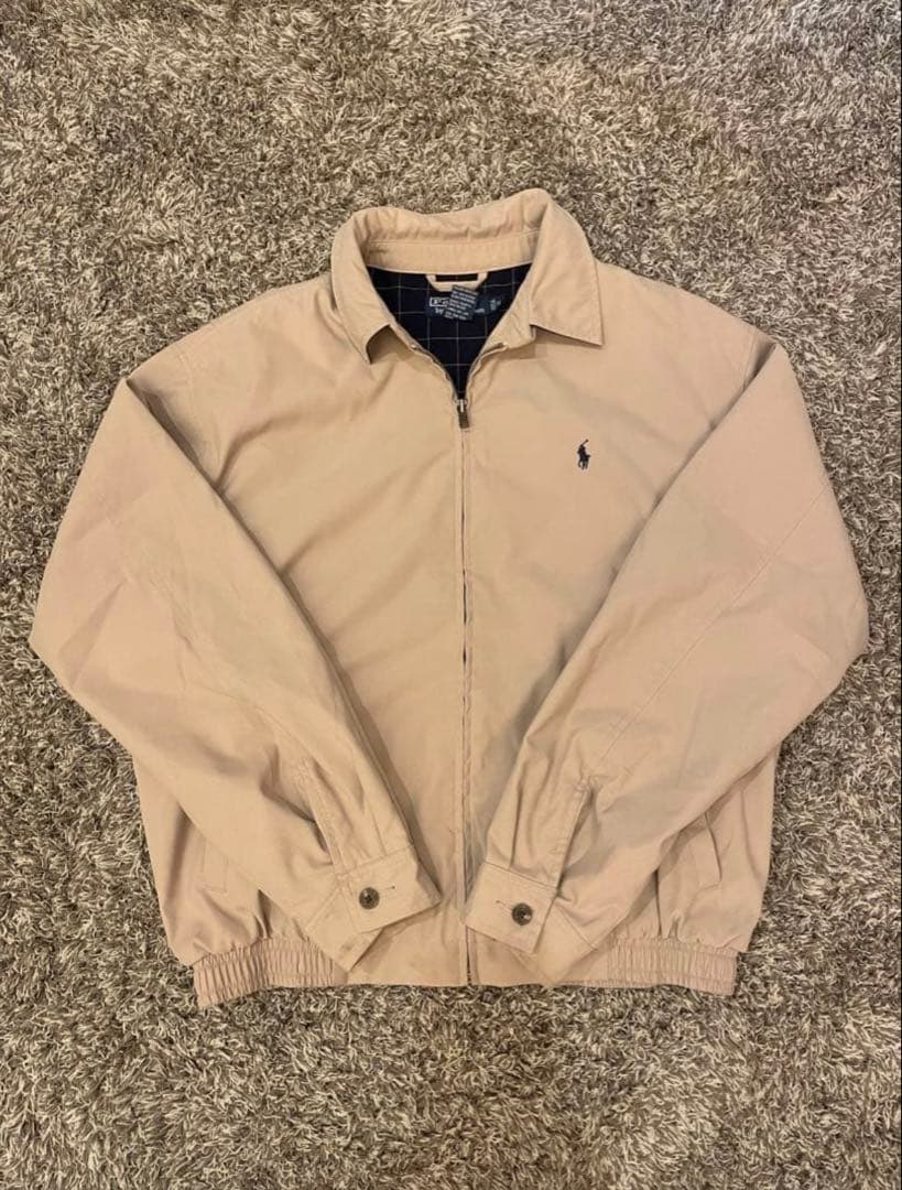 polo ralph lauren 90sスイングトップハリントンジャケット