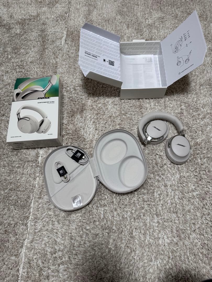 (第2世代)Bose QuietComfort Ultraワイヤレスヘッドホン2