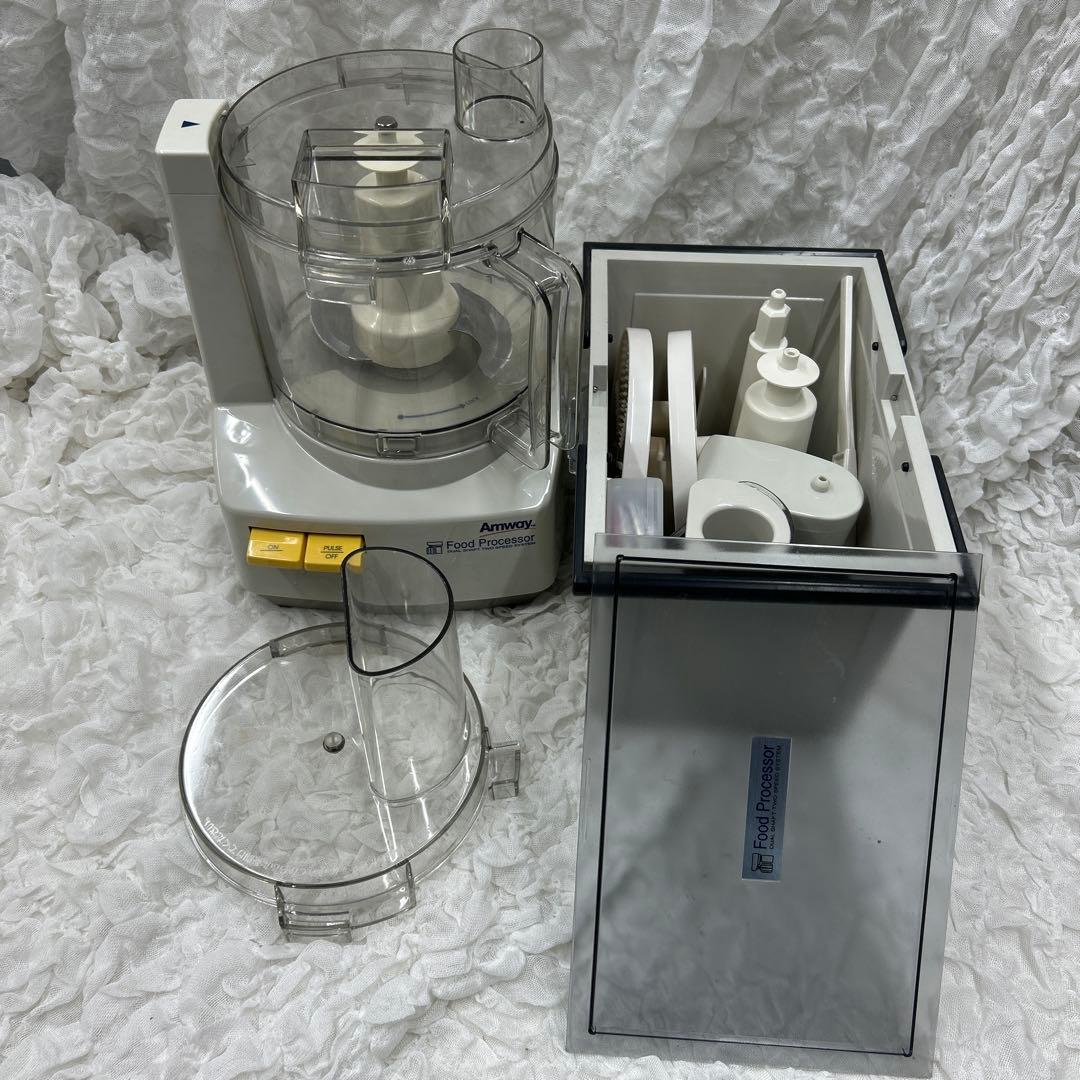 アムウェイ　フードプロセッサー　オプションパーツセット　2017年製