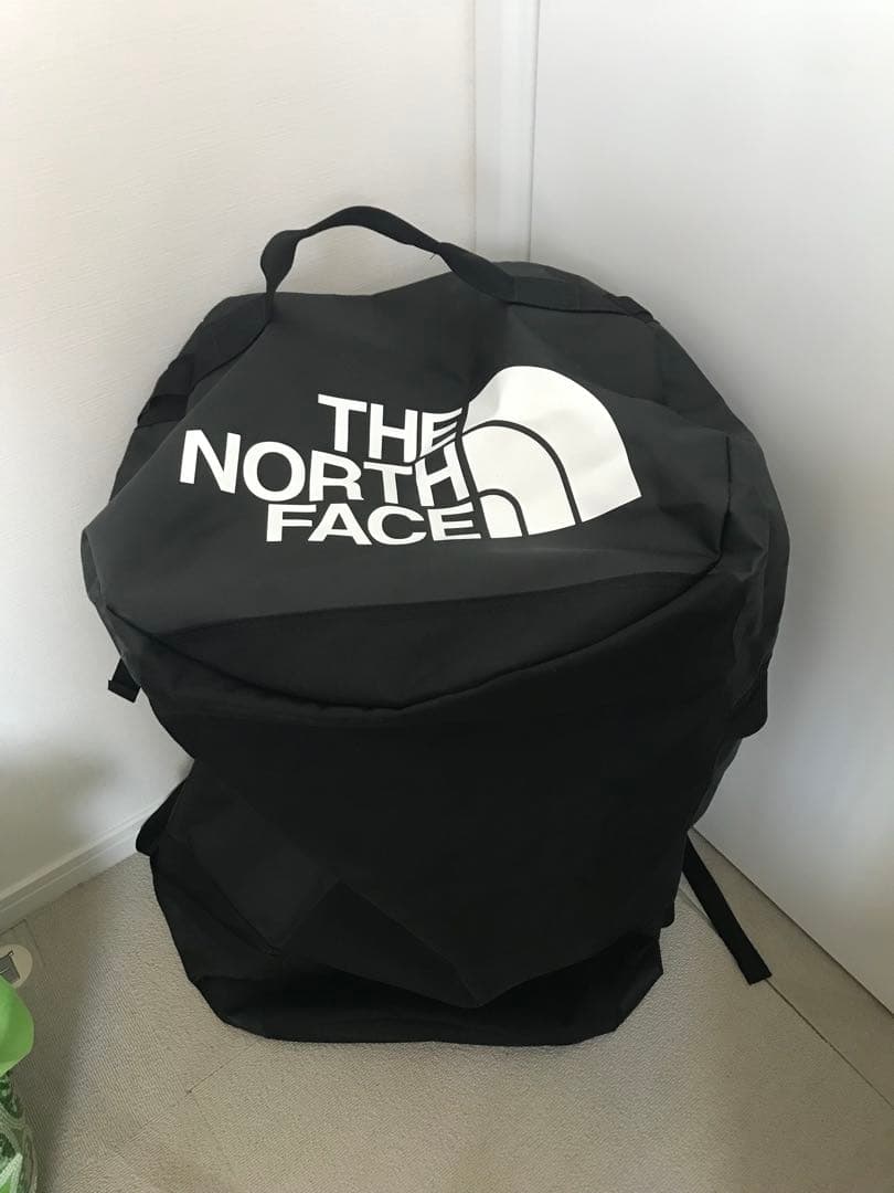 【美品・136L】ザ・ノース・フェイス BCダッフルXL ブラック　リュック