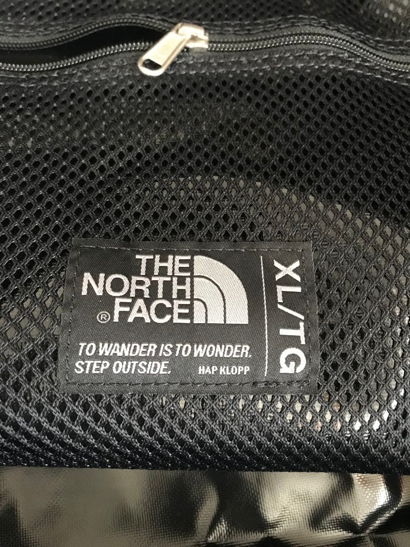 【美品・136L】ザ・ノース・フェイス BCダッフルXL ブラック　リュック