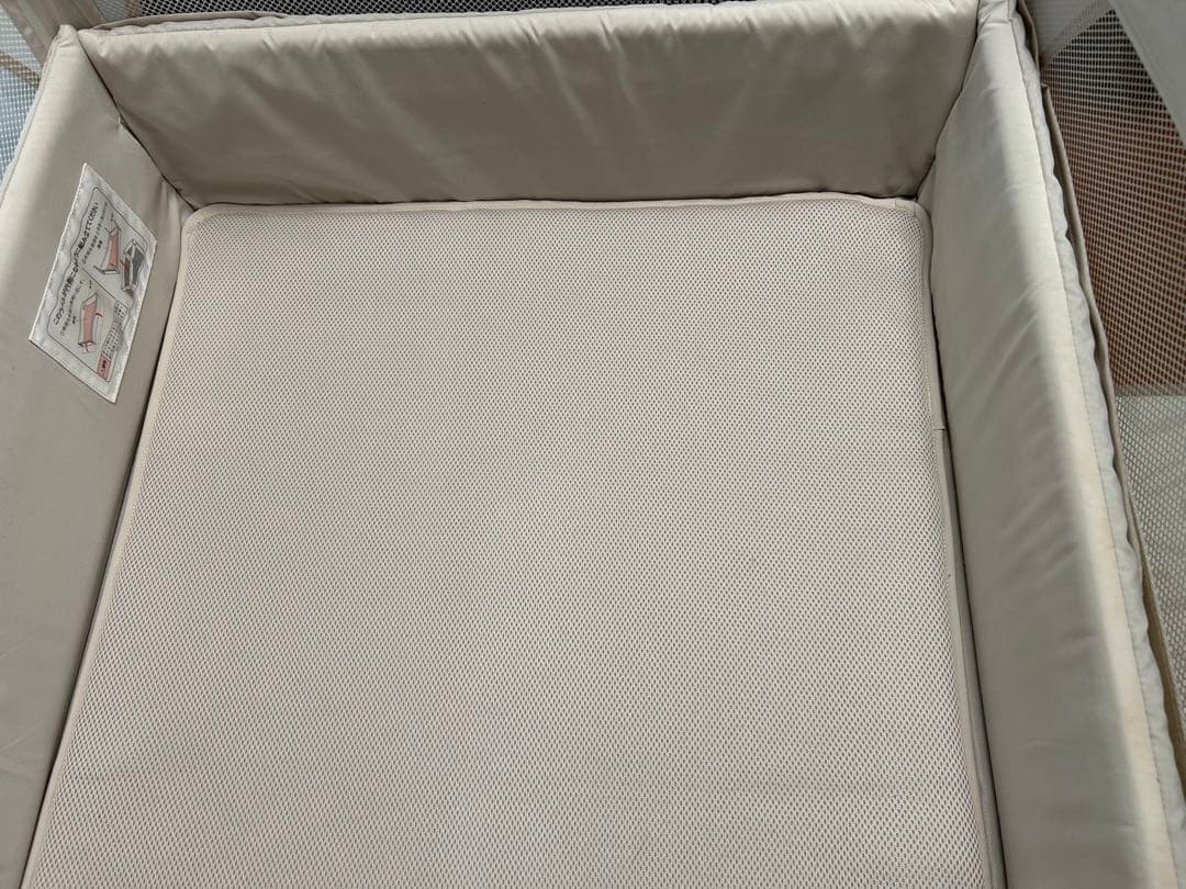 Aprica ココネルエアーリュクス ベビーベッド