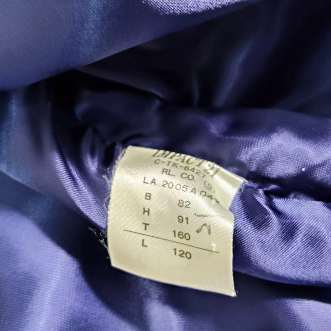 ラルフローレン マキシ丈 ダブルチェスターコート ウール ネイビー 美品